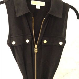 Michael Kors Black Romper